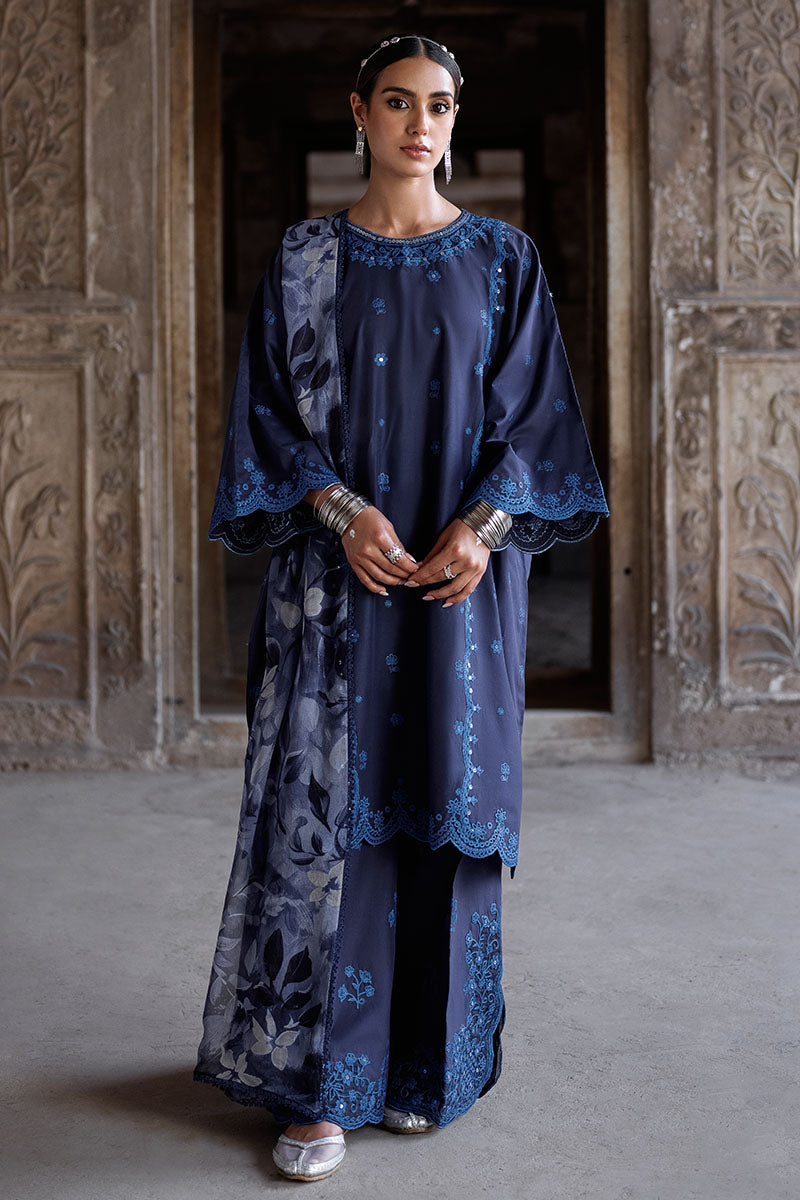 Cross Stitch | Eid Lawn Edit 25 | STAR GAZE - Official Cross Stitch stockist in UK - Sakeena London