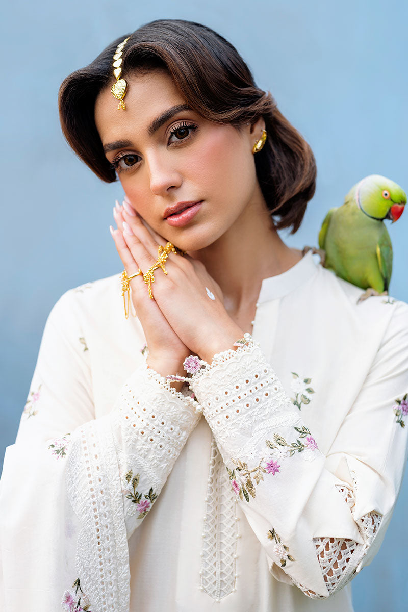Cross Stitch | Eid Lawn Edit 25 | PETAL PARADISE - Official Cross Stitch stockist in UK - Sakeena London