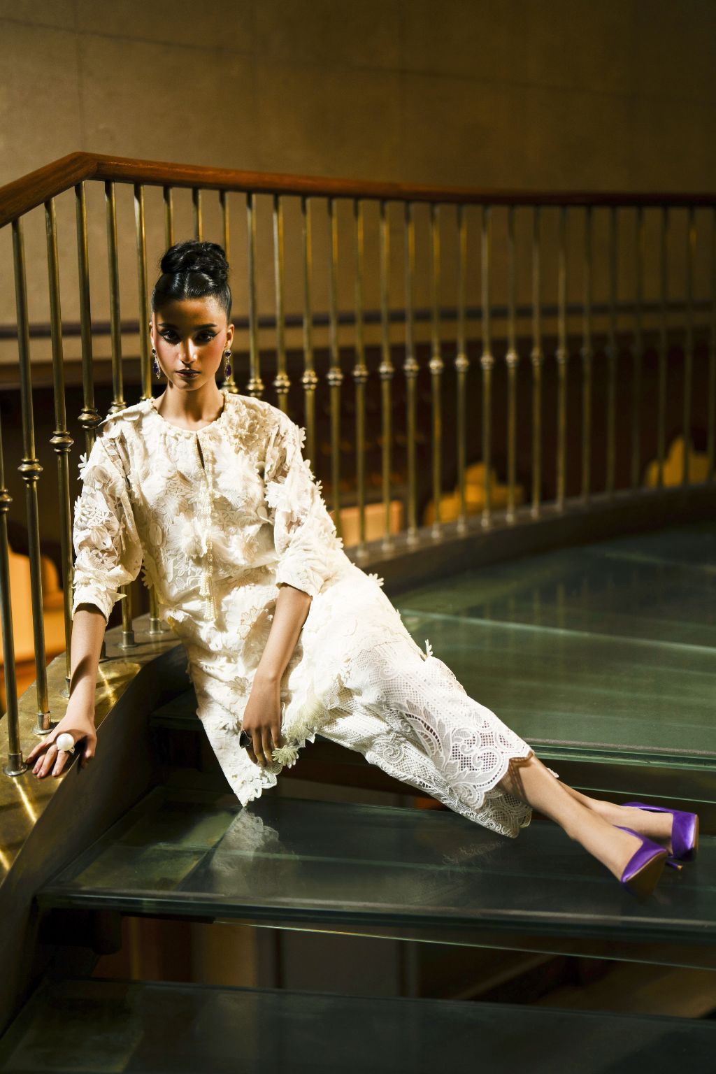 AJR Couture | Cutwork Edit 24 | LEAH - Official AJR Couture stockist in UK - Sakeena London