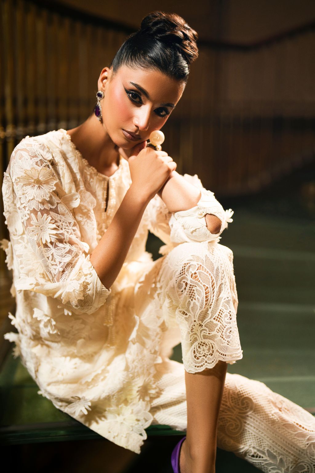 AJR Couture | Cutwork Edit 24 | LEAH - Official AJR Couture stockist in UK - Sakeena London