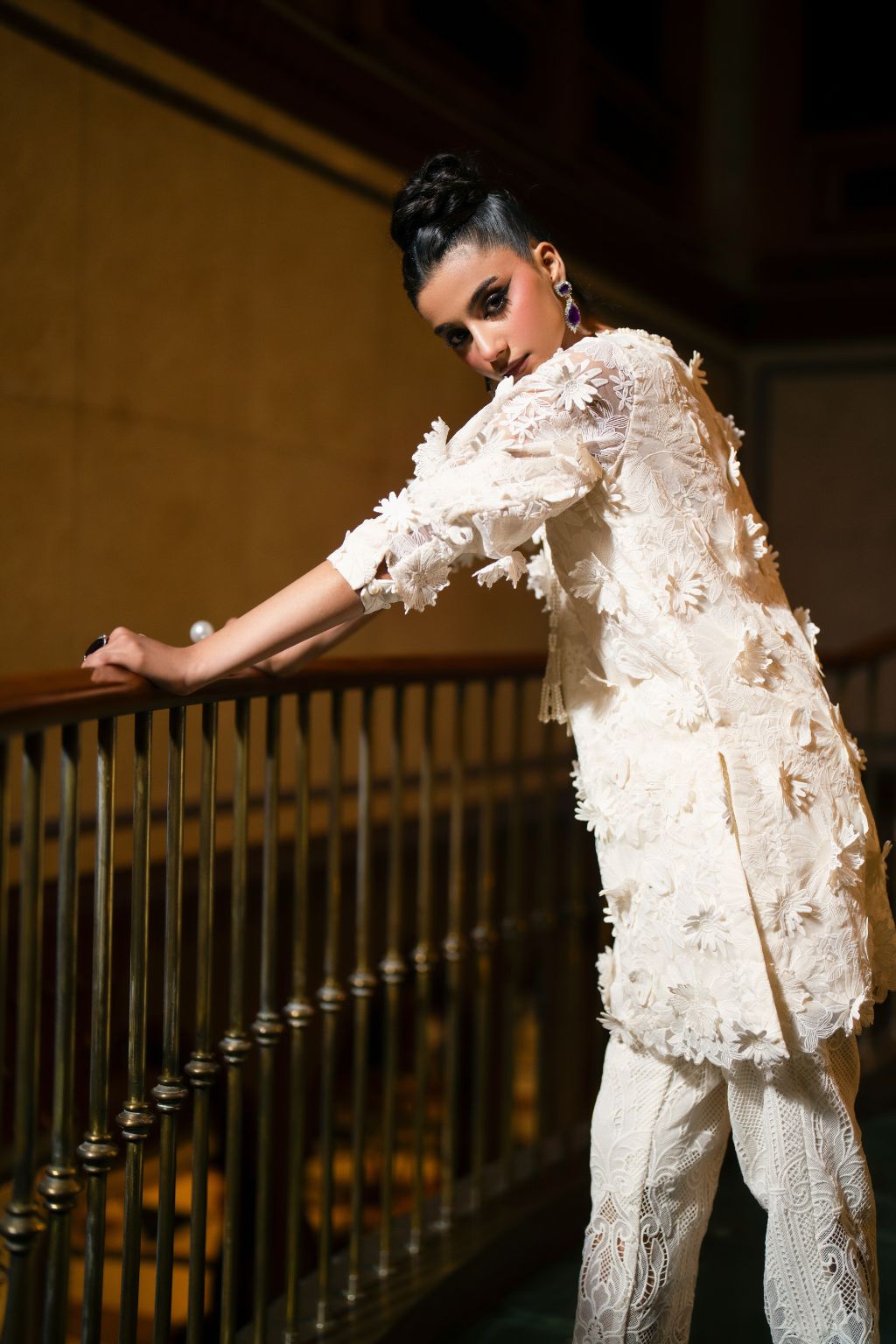 AJR Couture | Cutwork Edit 24 | LEAH - Official AJR Couture stockist in UK - Sakeena London