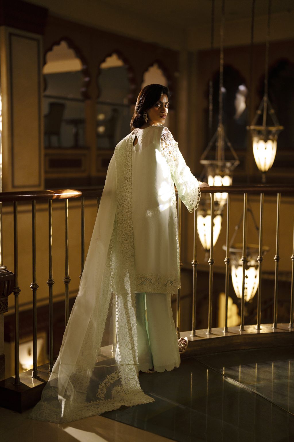 AJR Couture | Cutwork Edit 24 | LIME - Official AJR Couture stockist in UK - Sakeena London