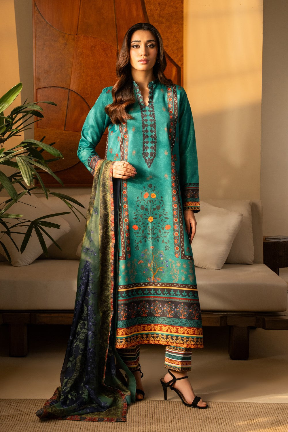 Maryum N Maria | Nazm Collection | LIYANA - MS50469 - Official Maryum N Maria stockist in UK - Sakeena London