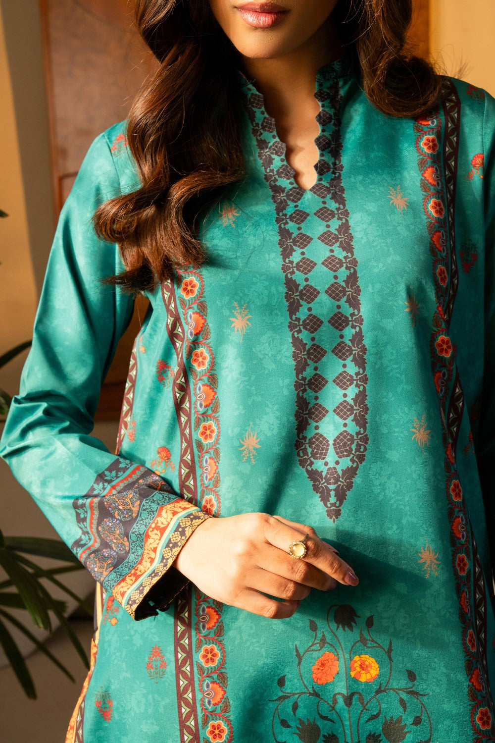 Maryum N Maria | Nazm Collection | LIYANA - MS50469 - Official Maryum N Maria stockist in UK - Sakeena London