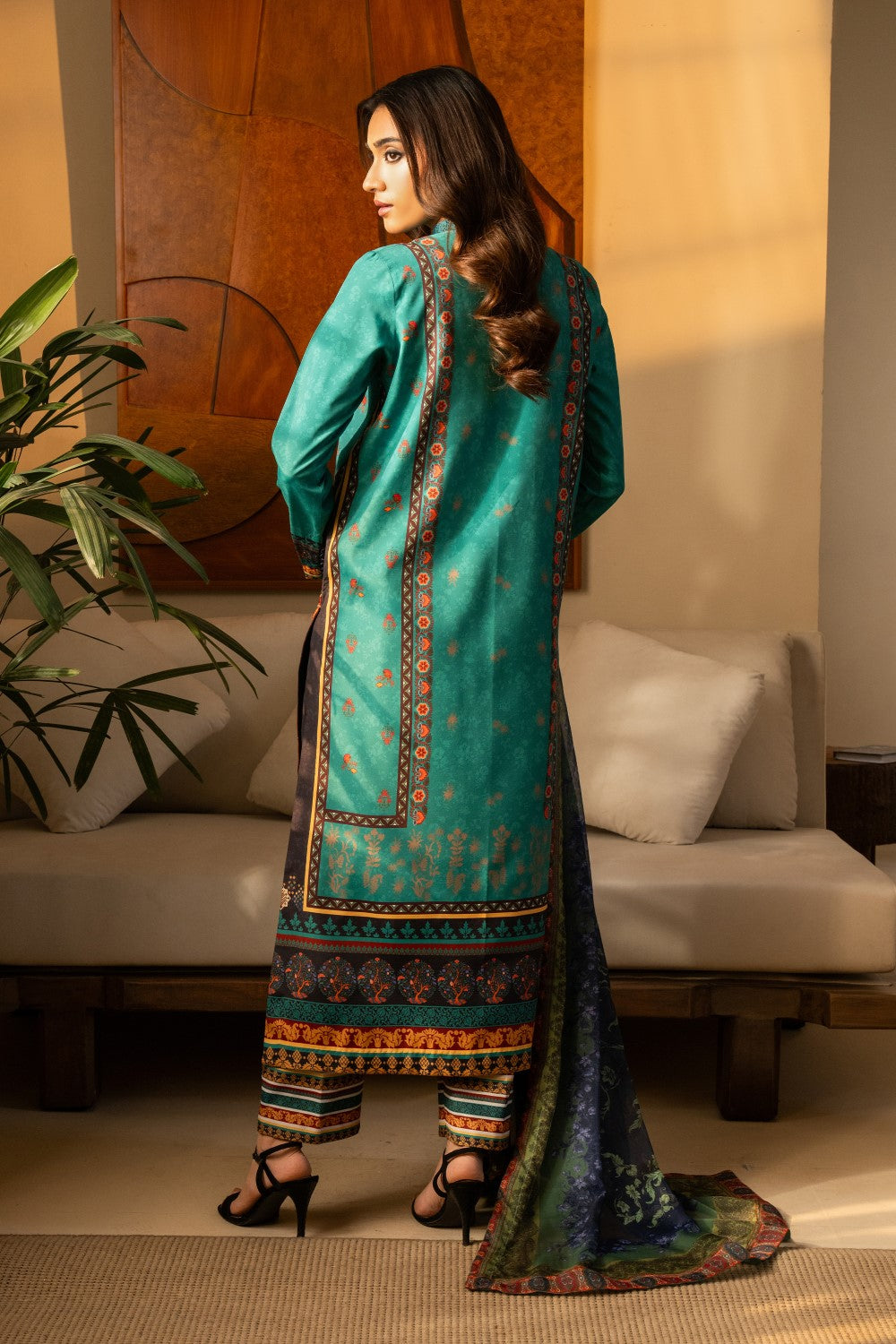 Maryum N Maria | Nazm Collection | LIYANA - MS50469 - Official Maryum N Maria stockist in UK - Sakeena London