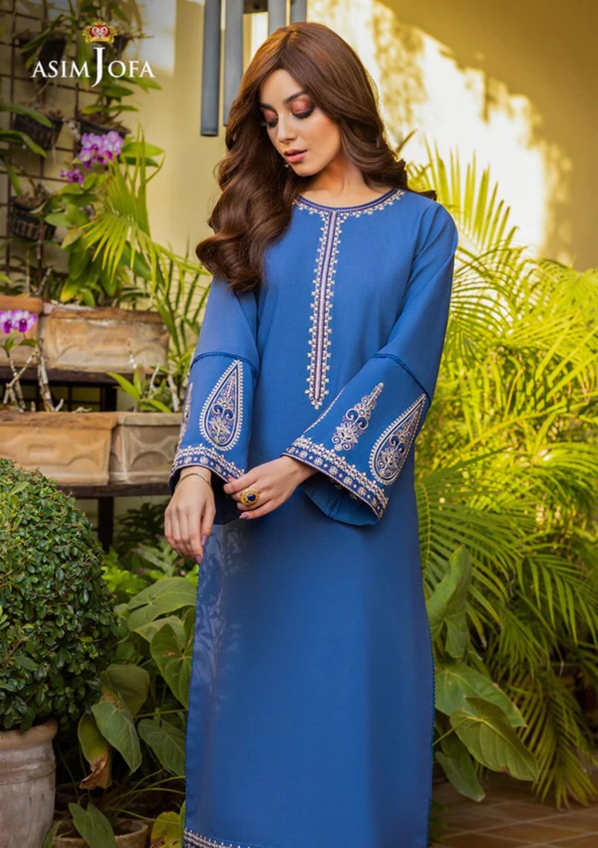 Lawn Collection - Asim Jofa - Festive - AJPE#49