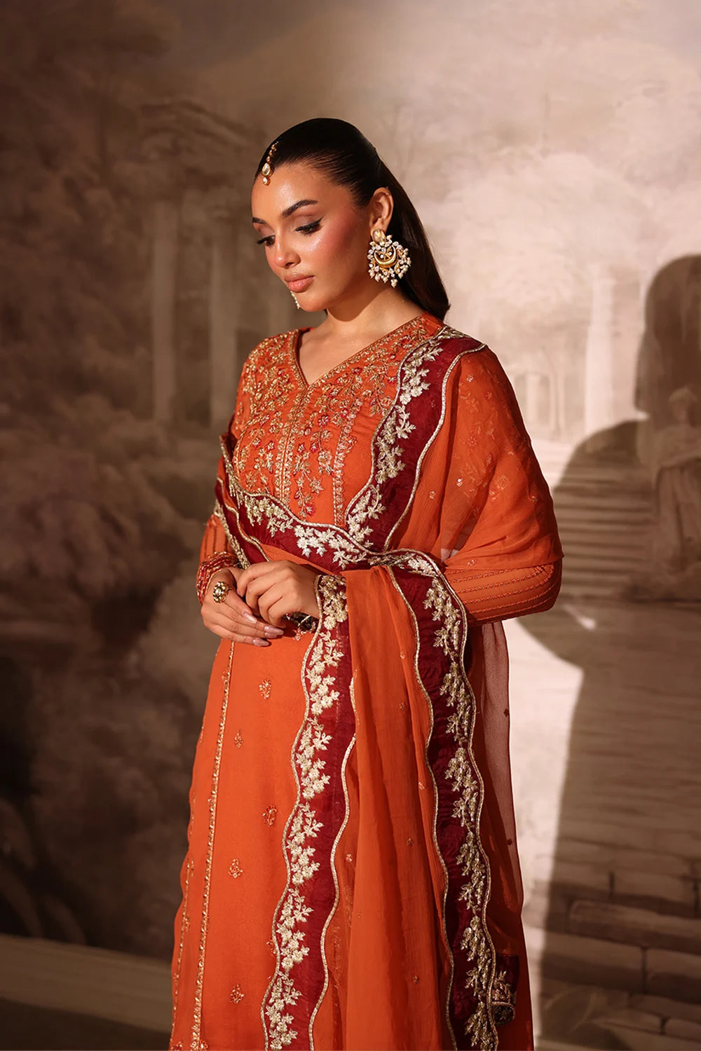 Azure | Ensembles | Amber Rust - Official Azure stockist in UK - Sakeena London