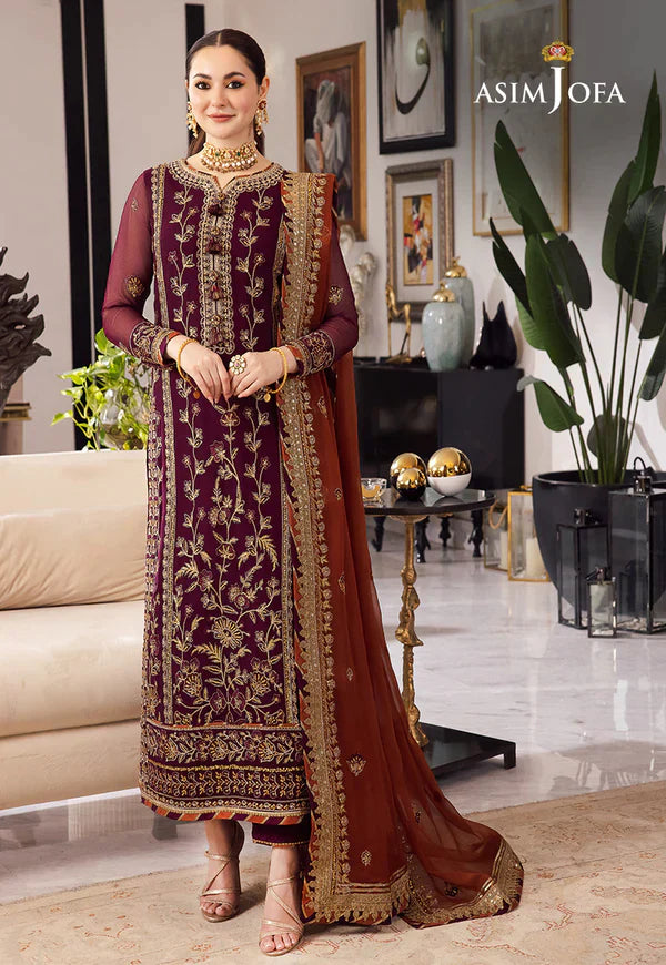 Asim Jofa | Rang e Noor 23 | AJRN-23 - Official Asim Jofa stockist in UK - Sakeena London