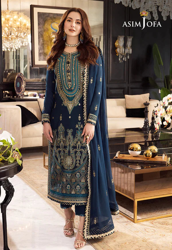 Asim Jofa | Rang e Noor 23 | AJRN-10 - Official Asim Jofa stockist in UK - Sakeena London