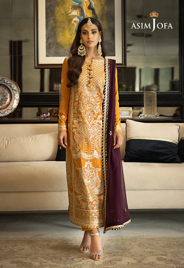 Asim Jofa | Rang e Noor 23 | AJRN-09 - Official Asim Jofa stockist in UK - Sakeena London