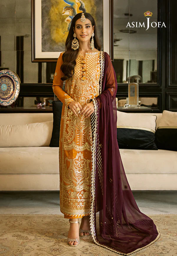 Asim Jofa | Rang e Noor 23 | AJRN-09 - Official Asim Jofa stockist in UK - Sakeena London