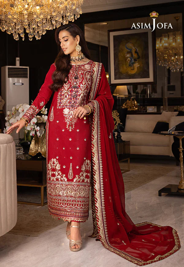 Asim Jofa | Rang e Noor 23 | AJRN-26 - Official Asim Jofa stockist in UK - Sakeena London