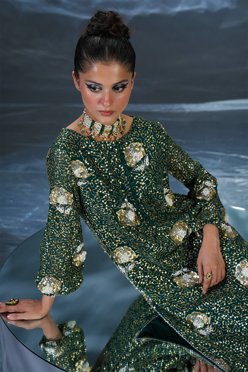 Amave | Oro Luxury Wear | AM-07 - Official Amave stockist in UK - Sakeena London