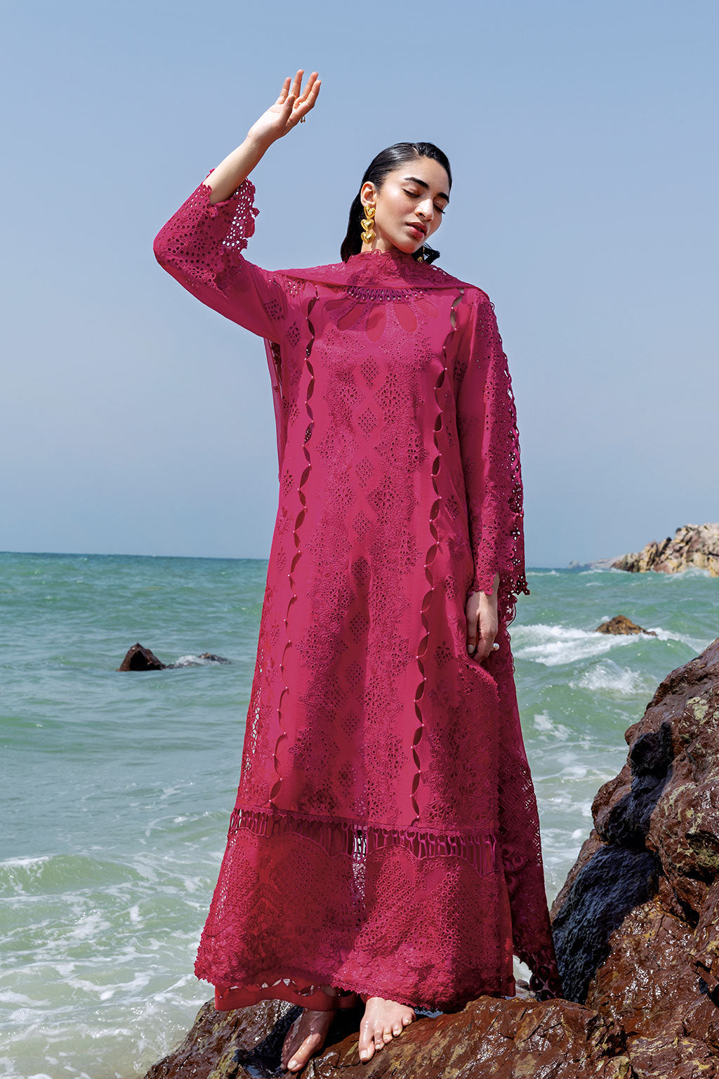 Afsanah | Lost in Waves | A-207 by Afsanah – Pakistani designer wear