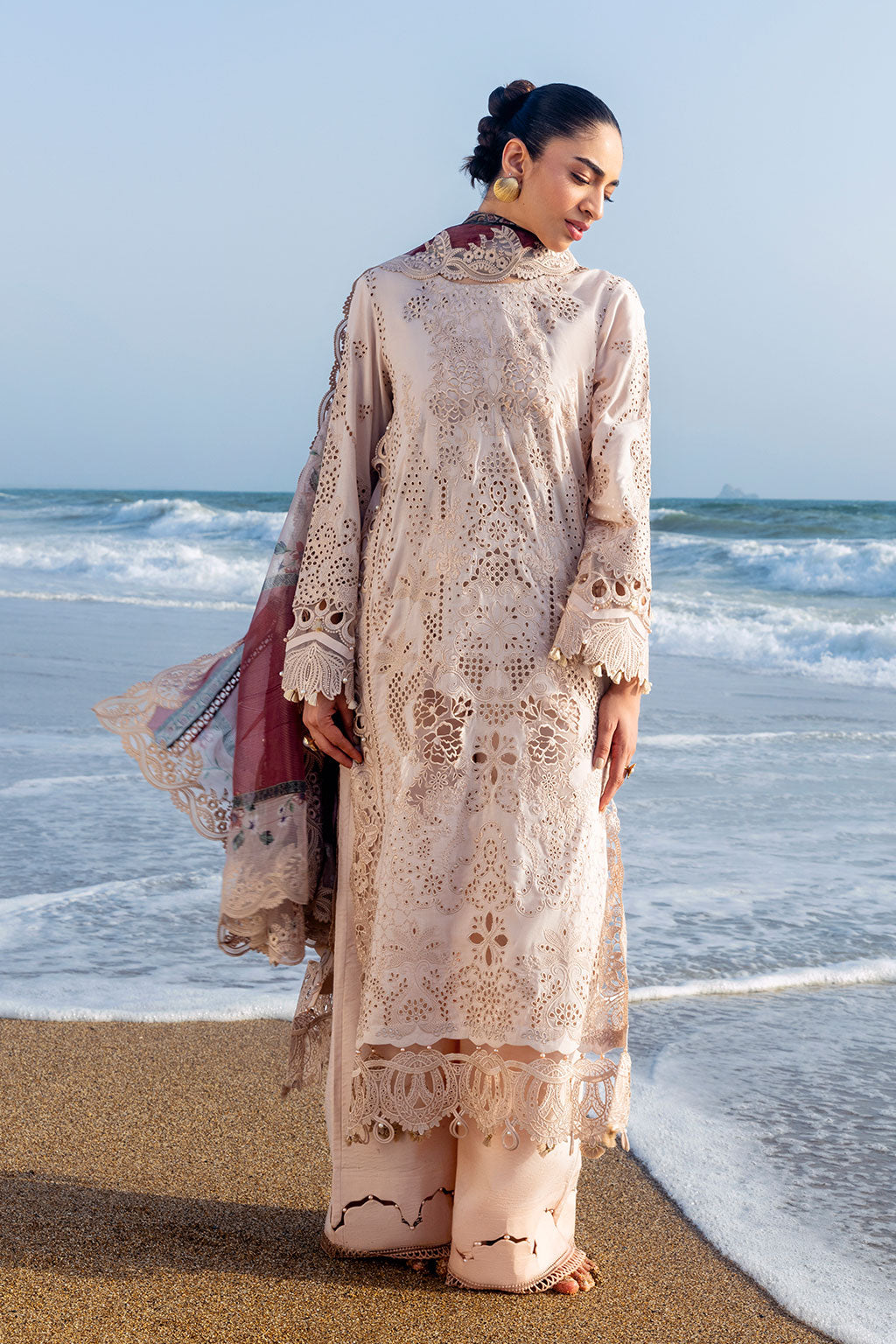 Afsanah | Lost in Waves |A-206 by Afsanah – Pakistani designer wear