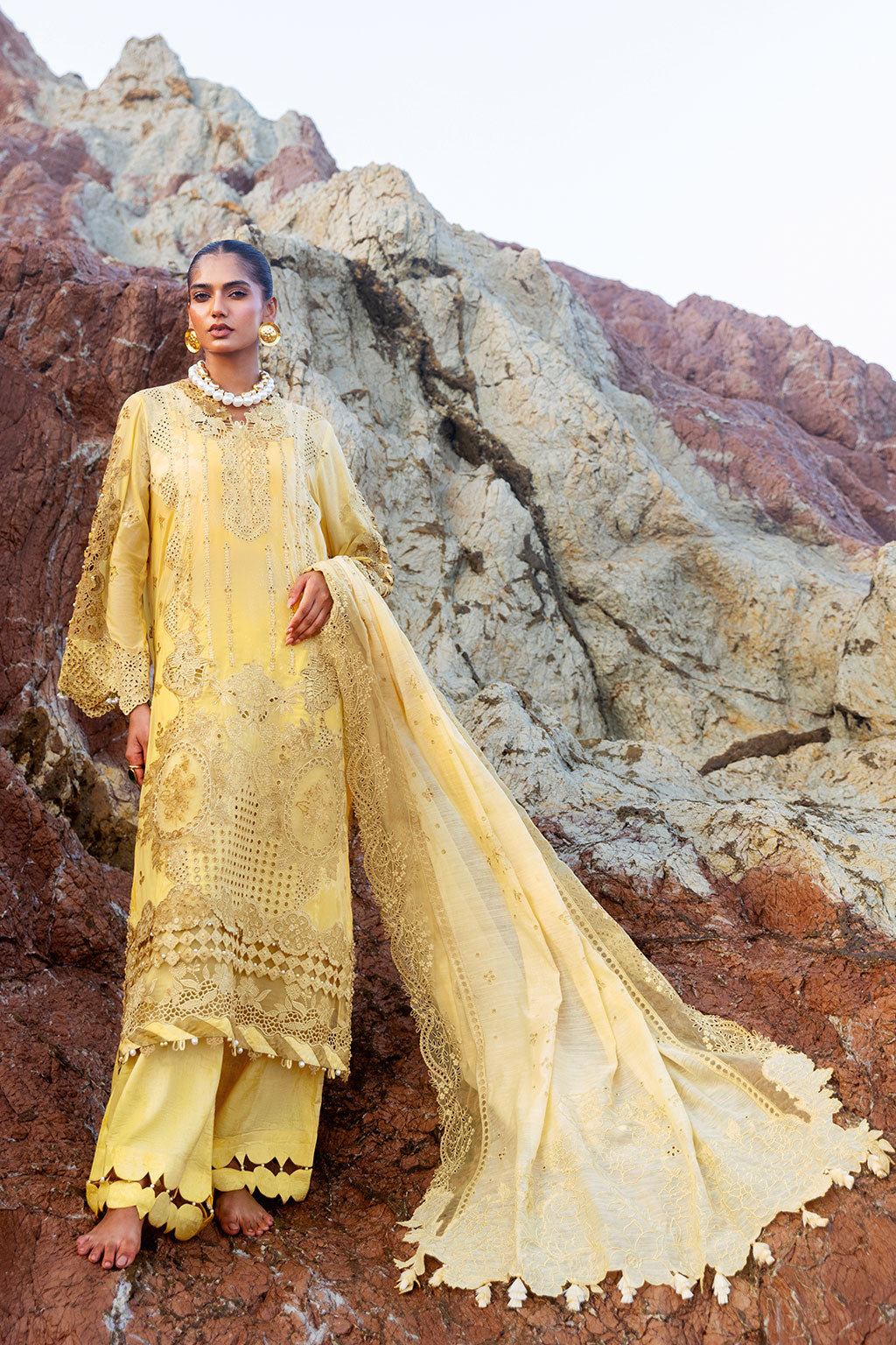 Afsanah | Lost in Waves | A-208 by Afsanah – Pakistani designer wear