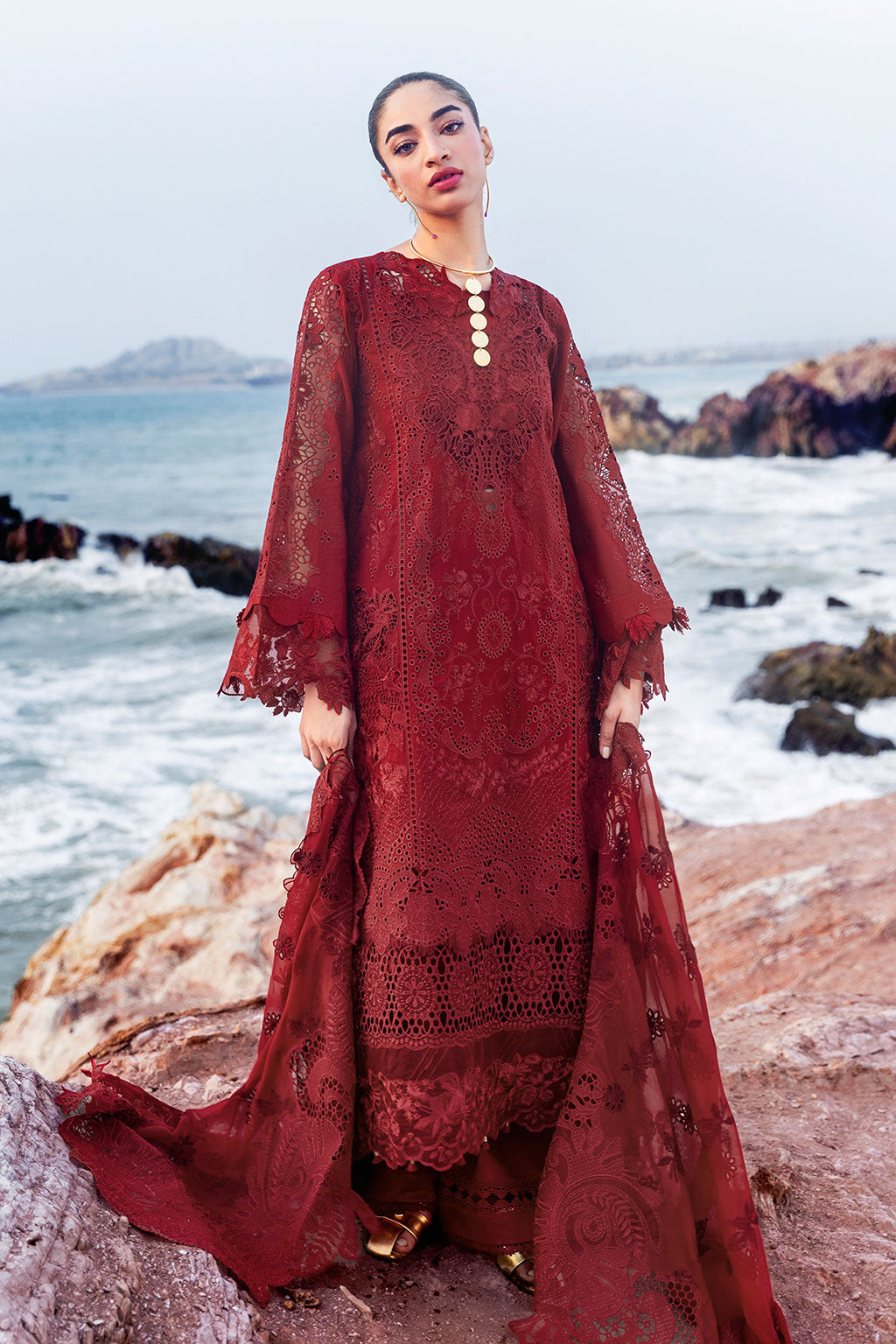 Afsanah | Lost in Waves |A-203 by Afsanah – Pakistani designer wear