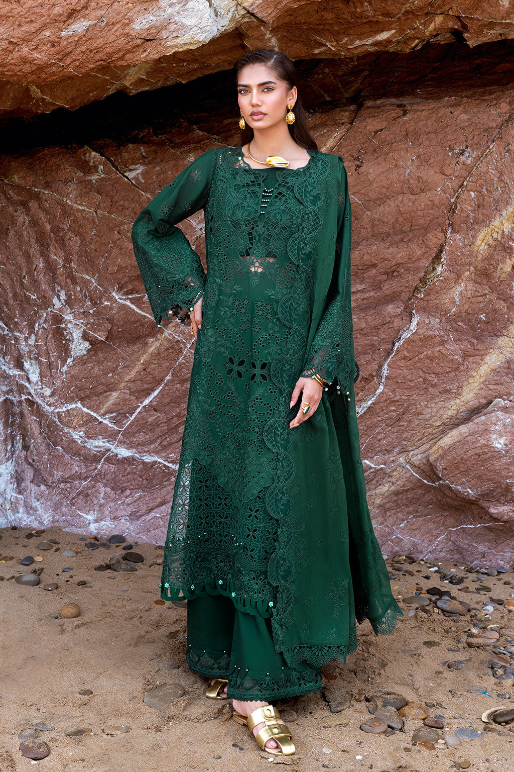 Afsanah | Lost in Waves |A-201 by Afsanah – Pakistani designer wear