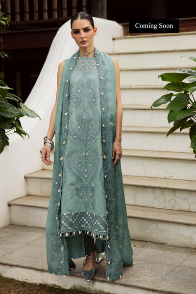 Marjjan | Lovella Winter 25 | MEV-43 B (ICE BLUE) - Official Marjjan stockist in UK - Sakeena London