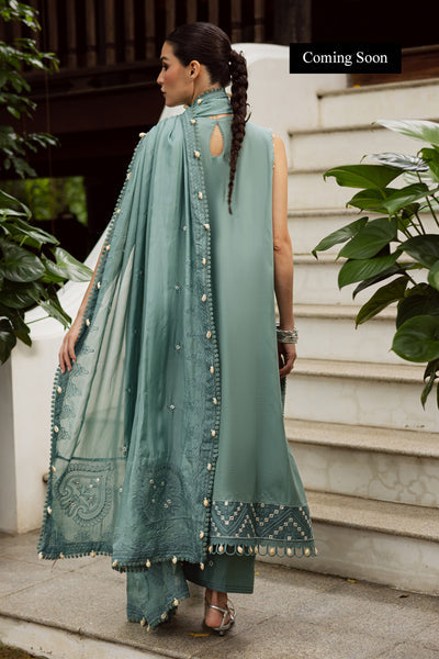 Marjjan | Lovella Winter 25 | MEV-43 B (ICE BLUE) - Official Marjjan stockist in UK - Sakeena London