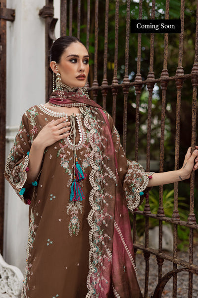 Marjjan | Lovella Winter 25 | MEV-47 B (COFFEE) - Official Marjjan stockist in UK - Sakeena London