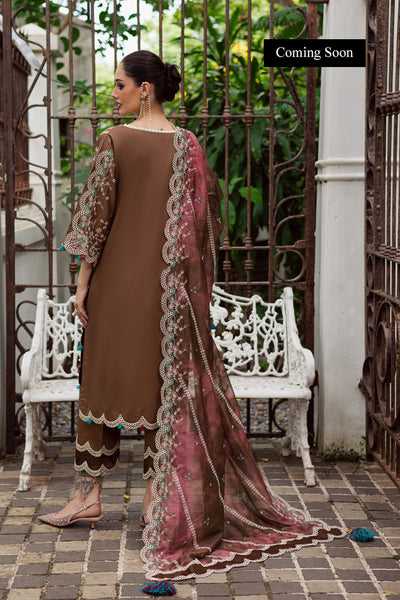 Marjjan | Lovella Winter 25 | MEV-47 B (COFFEE) - Official Marjjan stockist in UK - Sakeena London