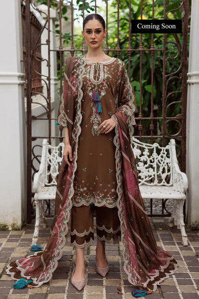 Marjjan | Lovella Winter 25 | MEV-47 B (COFFEE) - Official Marjjan stockist in UK - Sakeena London