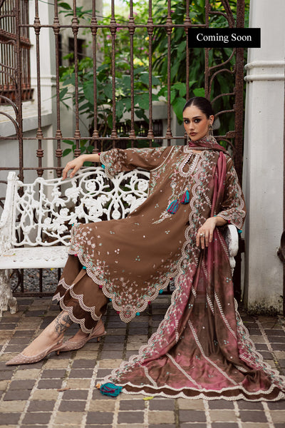 Marjjan | Lovella Winter 25 | MEV-47 B (COFFEE) - Official Marjjan stockist in UK - Sakeena London