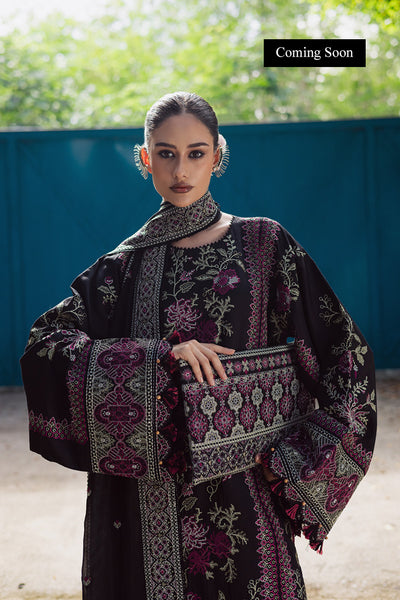 Marjjan | Lovella Winter 25 | MEV-48 A (BLACK) - Official Marjjan stockist in UK - Sakeena London