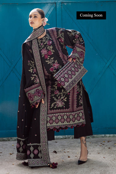 Marjjan | Lovella Winter 25 | MEV-48 A (BLACK) - Official Marjjan stockist in UK - Sakeena London