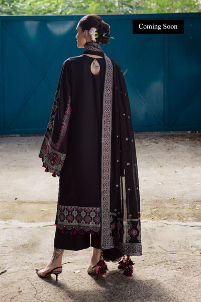 Marjjan | Lovella Winter 25 | MEV-48 A (BLACK) - Official Marjjan stockist in UK - Sakeena London