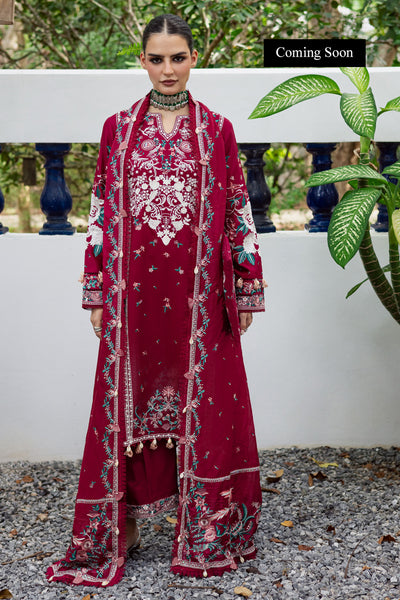 Marjjan | Lovella Winter 25 |MEV-46 A (REDDISH) - Official Marjjan stockist in UK - Sakeena London