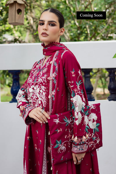 Marjjan | Lovella Winter 25 |MEV-46 A (REDDISH) - Official Marjjan stockist in UK - Sakeena London