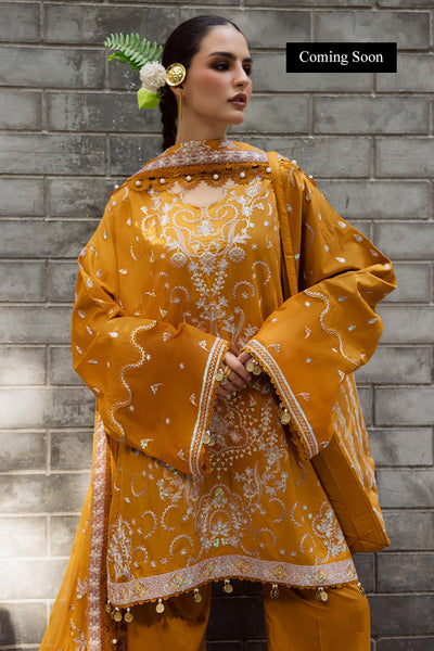 Marjjan | Lovella Winter 25 |MEV-45 A (MUSTARD) - Official Marjjan stockist in UK - Sakeena London