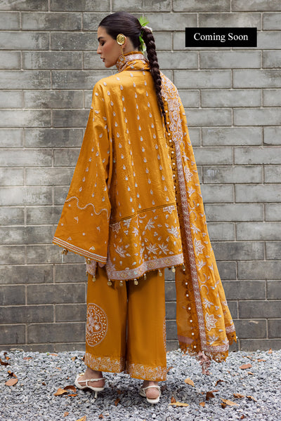 Marjjan | Lovella Winter 25 |MEV-45 A (MUSTARD) - Official Marjjan stockist in UK - Sakeena London