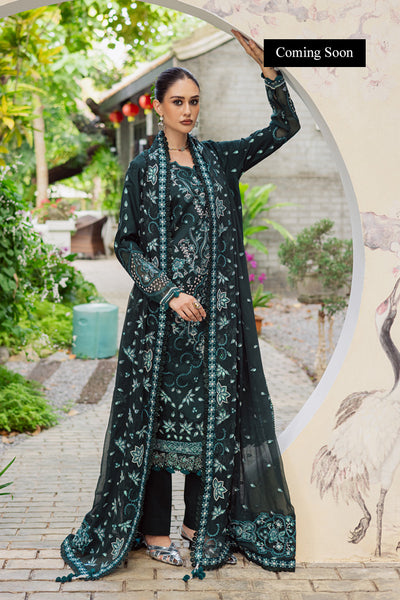 Marjjan | Lovella Winter 25 | MEV-45 B (GREEN) - Official Marjjan stockist in UK - Sakeena London