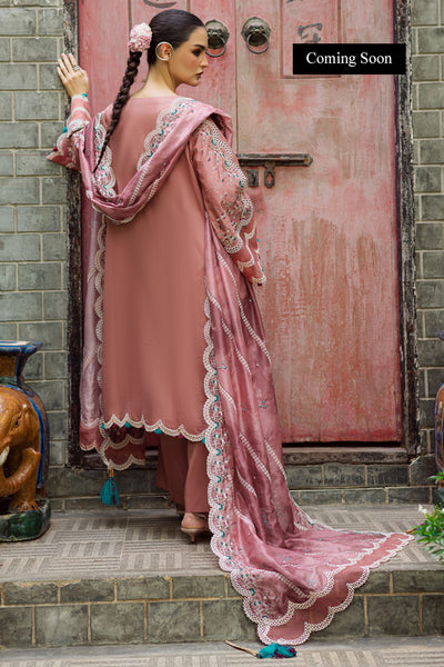 Marjjan | Lovella Winter 25 | MEV-47 A (PINK) - Official Marjjan stockist in UK - Sakeena London