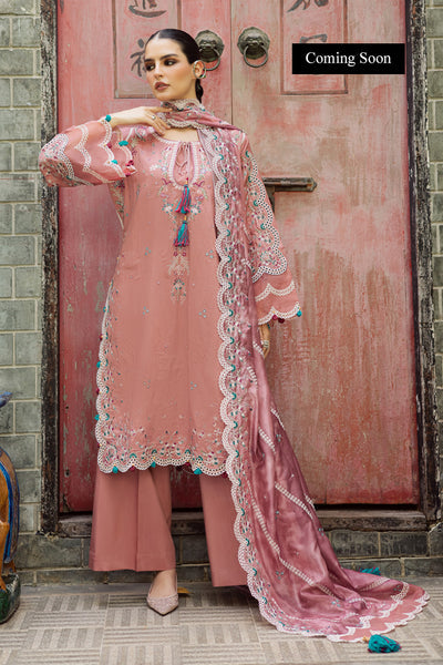 Marjjan | Lovella Winter 25 | MEV-47 A (PINK) - Official Marjjan stockist in UK - Sakeena London