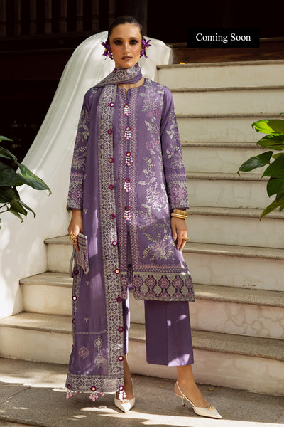 Marjjan | Lovella Winter 25 | MEV-48 B (LIGHT PURPLE) - Official Marjjan stockist in UK - Sakeena London