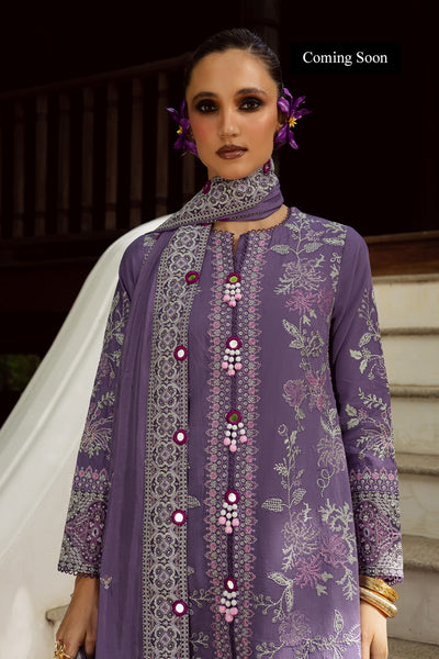 Marjjan | Lovella Winter 25 | MEV-48 B (LIGHT PURPLE) - Official Marjjan stockist in UK - Sakeena London