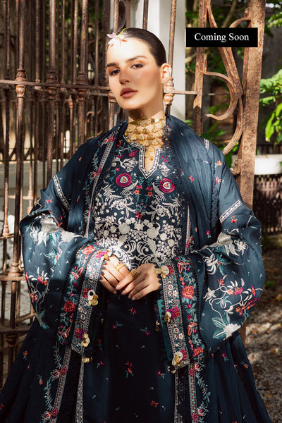 Marjjan | Lovella Winter 25 | MEV-46 B (BLUE) - Official Marjjan stockist in UK - Sakeena London