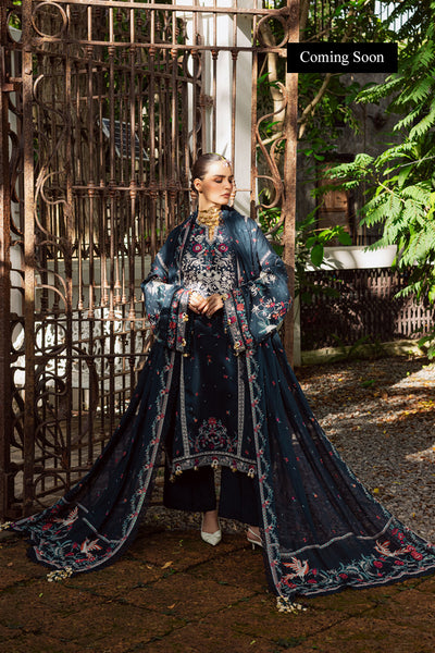 Marjjan | Lovella Winter 25 | MEV-46 B (BLUE) - Official Marjjan stockist in UK - Sakeena London