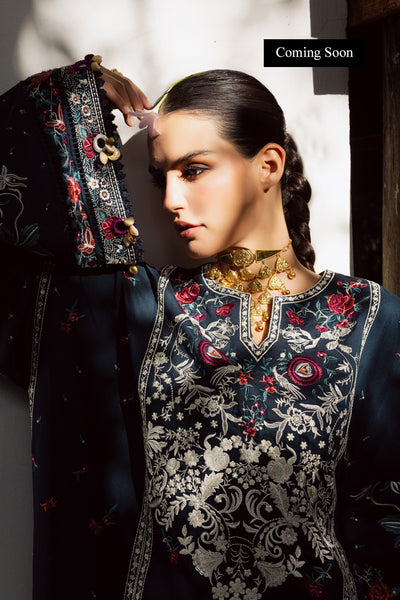 Marjjan | Lovella Winter 25 | MEV-46 B (BLUE) - Official Marjjan stockist in UK - Sakeena London