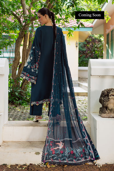 Marjjan | Lovella Winter 25 | MEV-46 B (BLUE) - Official Marjjan stockist in UK - Sakeena London