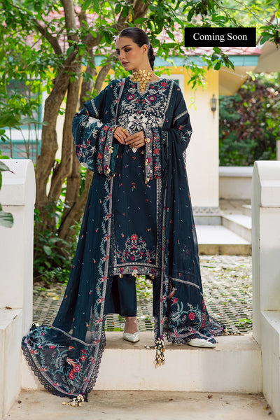 Marjjan | Lovella Winter 25 | MEV-46 B (BLUE) - Official Marjjan stockist in UK - Sakeena London