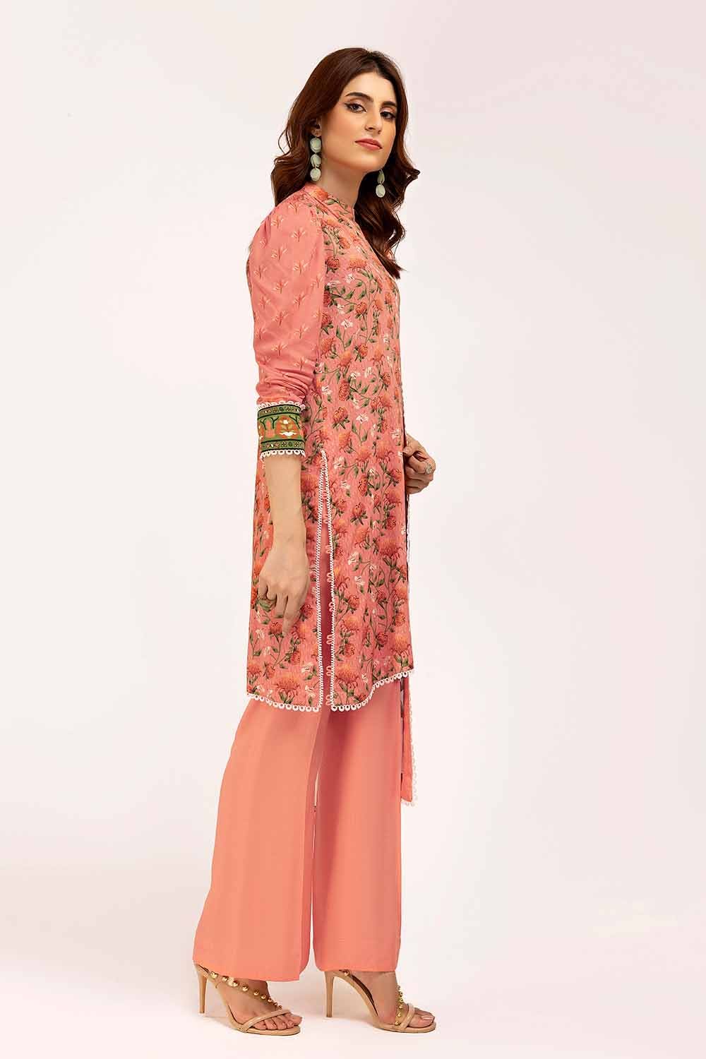 Gul Ahmed | Winter Collection 24 | Linen Suit LT-42009 - Official Gul Ahmed stockist in UK - Sakeena London