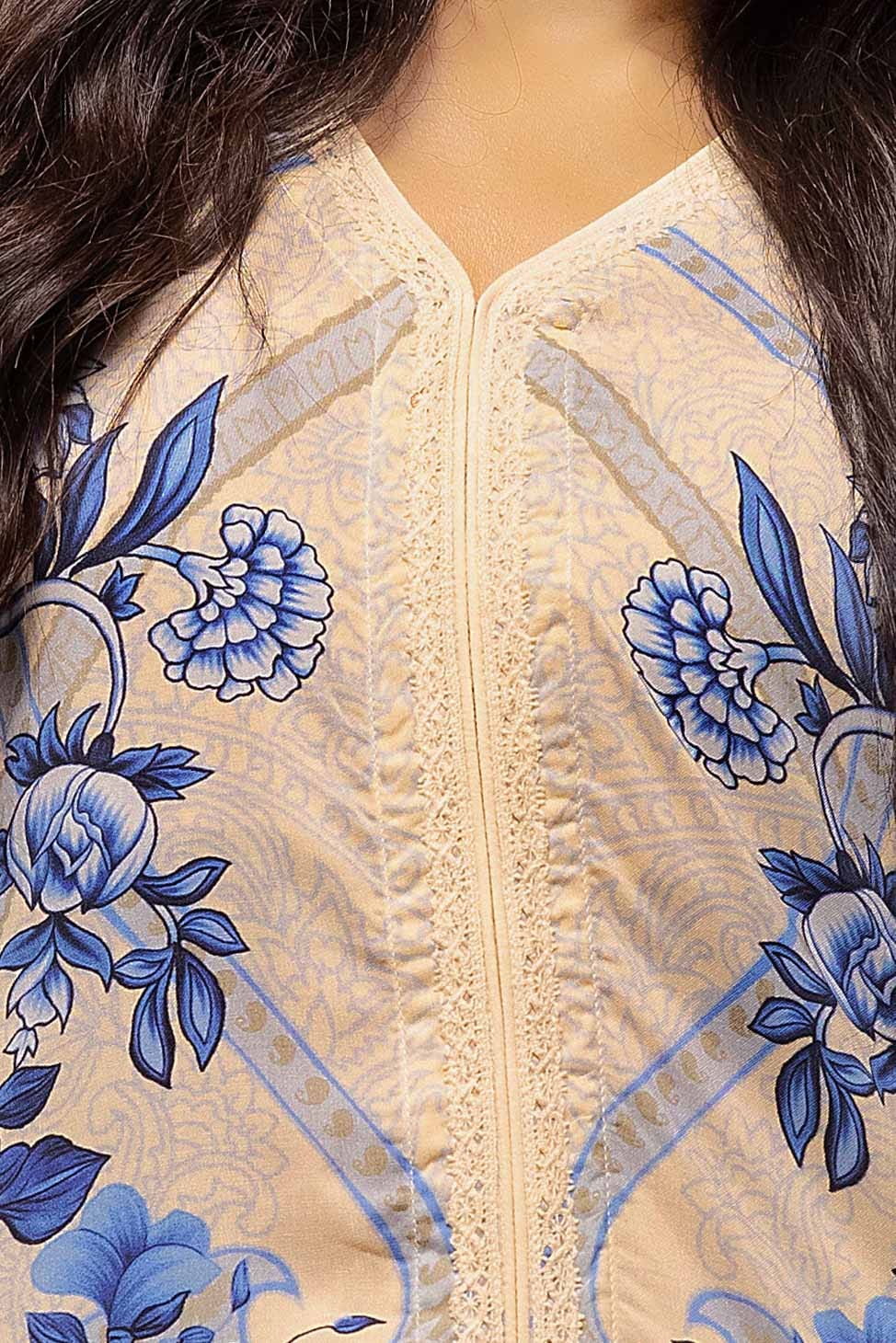 Gul Ahmed | Winter Collection 24 | Linen Suit LT-42010 - Official Gul Ahmed stockist in UK - Sakeena London