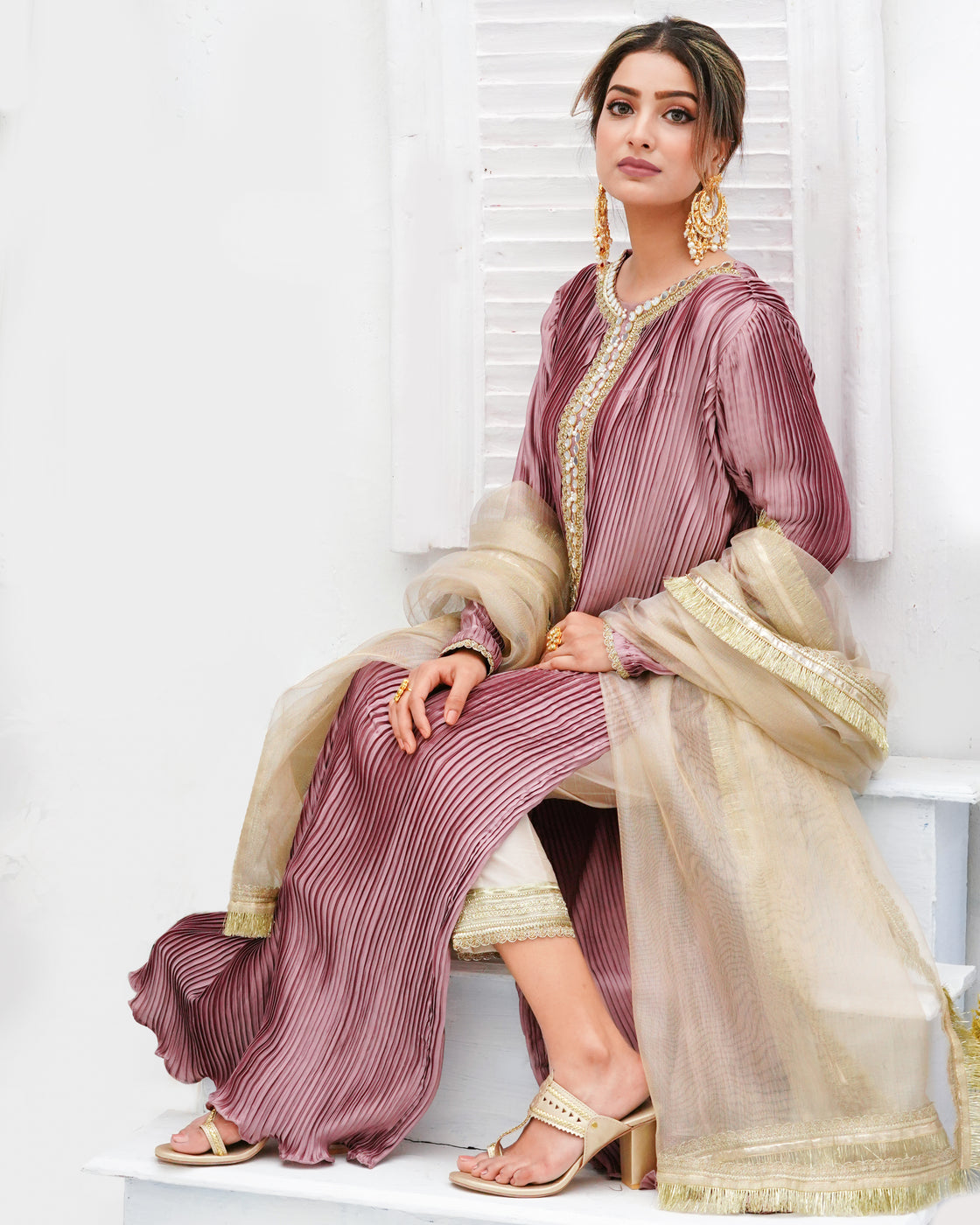 Zar | Formals Wear | Purple - Official Zar stockist in UK - Sakeena London