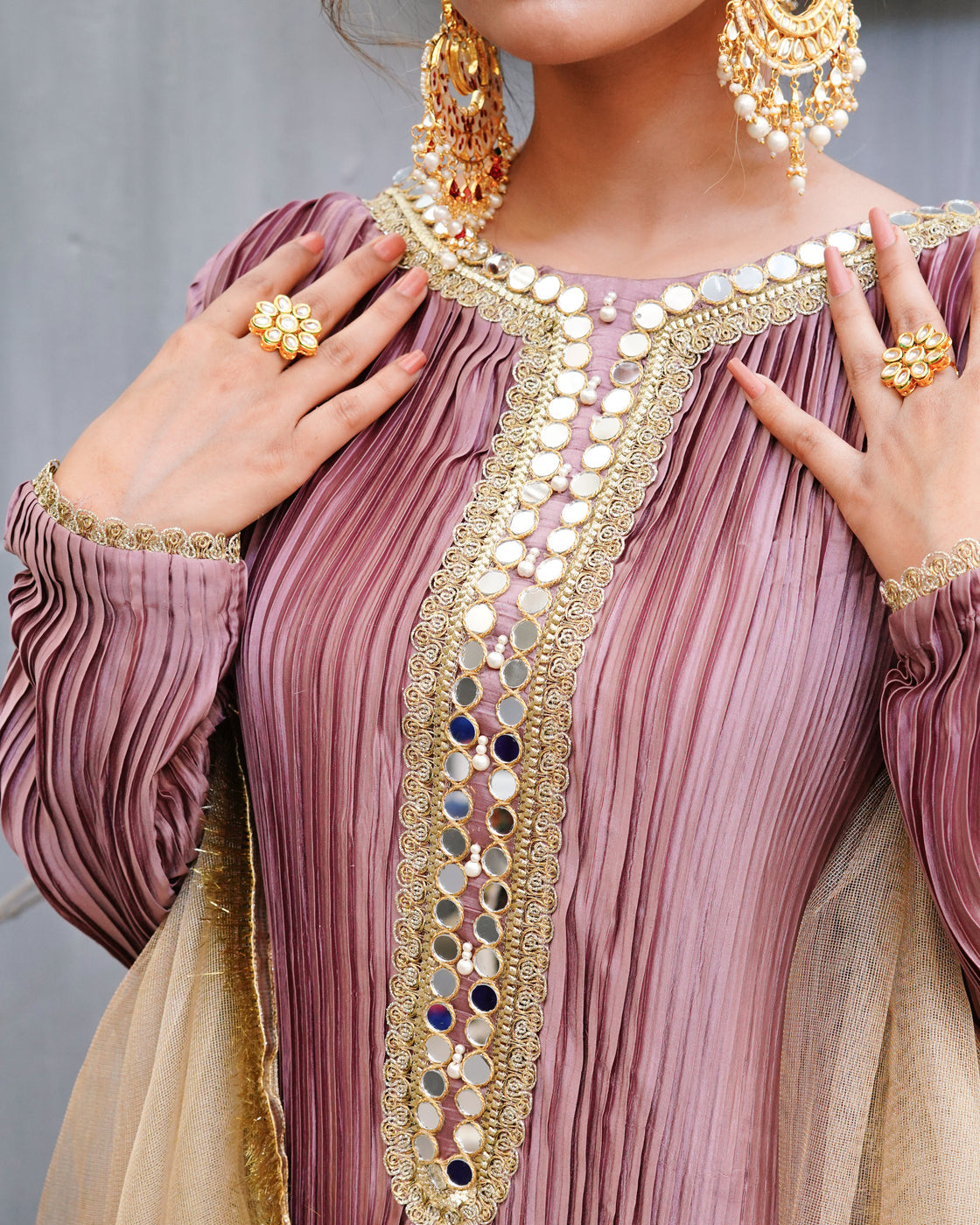 Zar | Formals Wear | Purple - Official Zar stockist in UK - Sakeena London