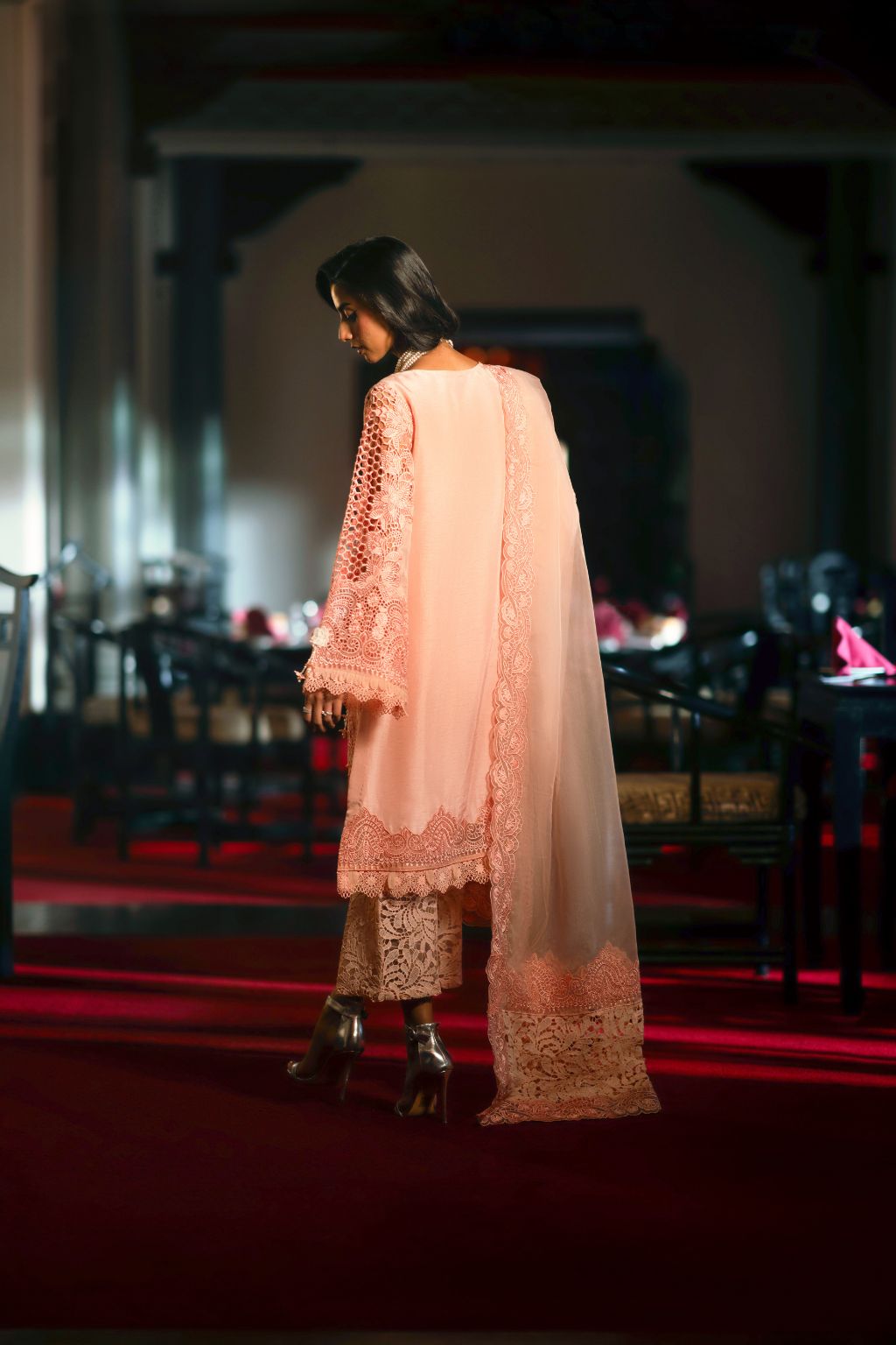AJR Couture | Cutwork Edit 24 | LUCENT - Official AJR Couture stockist in UK - Sakeena London